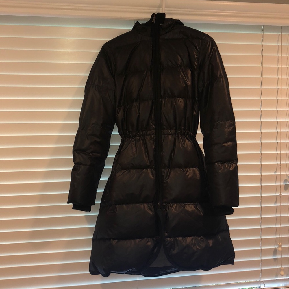 Long Puffer Coat